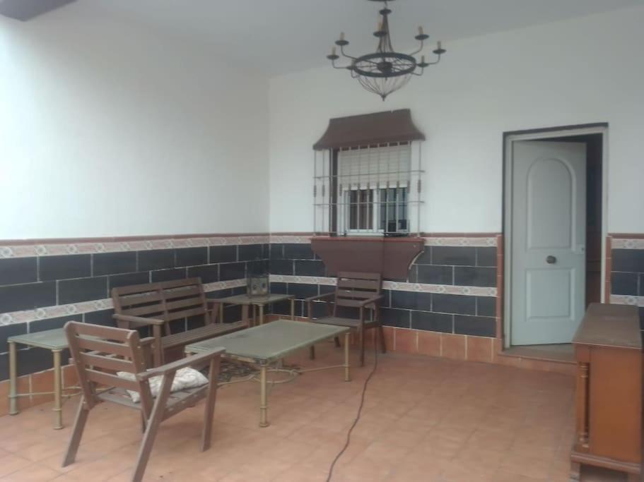 Agradable Chalet Con Piscina Para Escapadas. Chiclana de la Frontera Exteriör bild