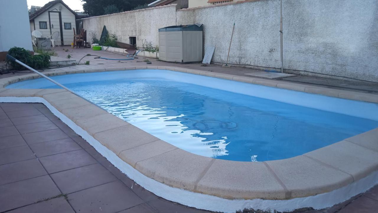 Agradable Chalet Con Piscina Para Escapadas. Chiclana de la Frontera Exteriör bild