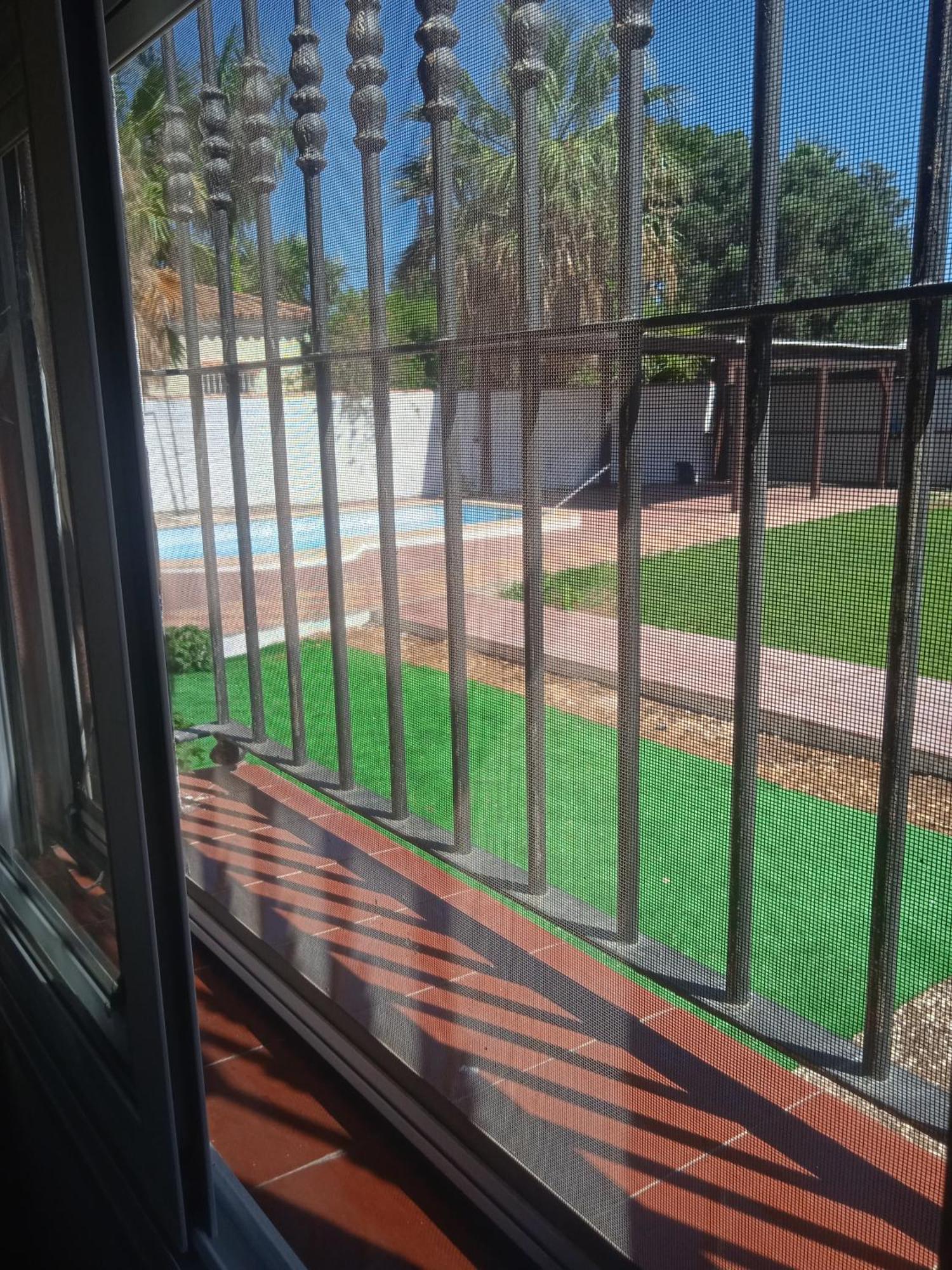 Agradable Chalet Con Piscina Para Escapadas. Chiclana de la Frontera Exteriör bild
