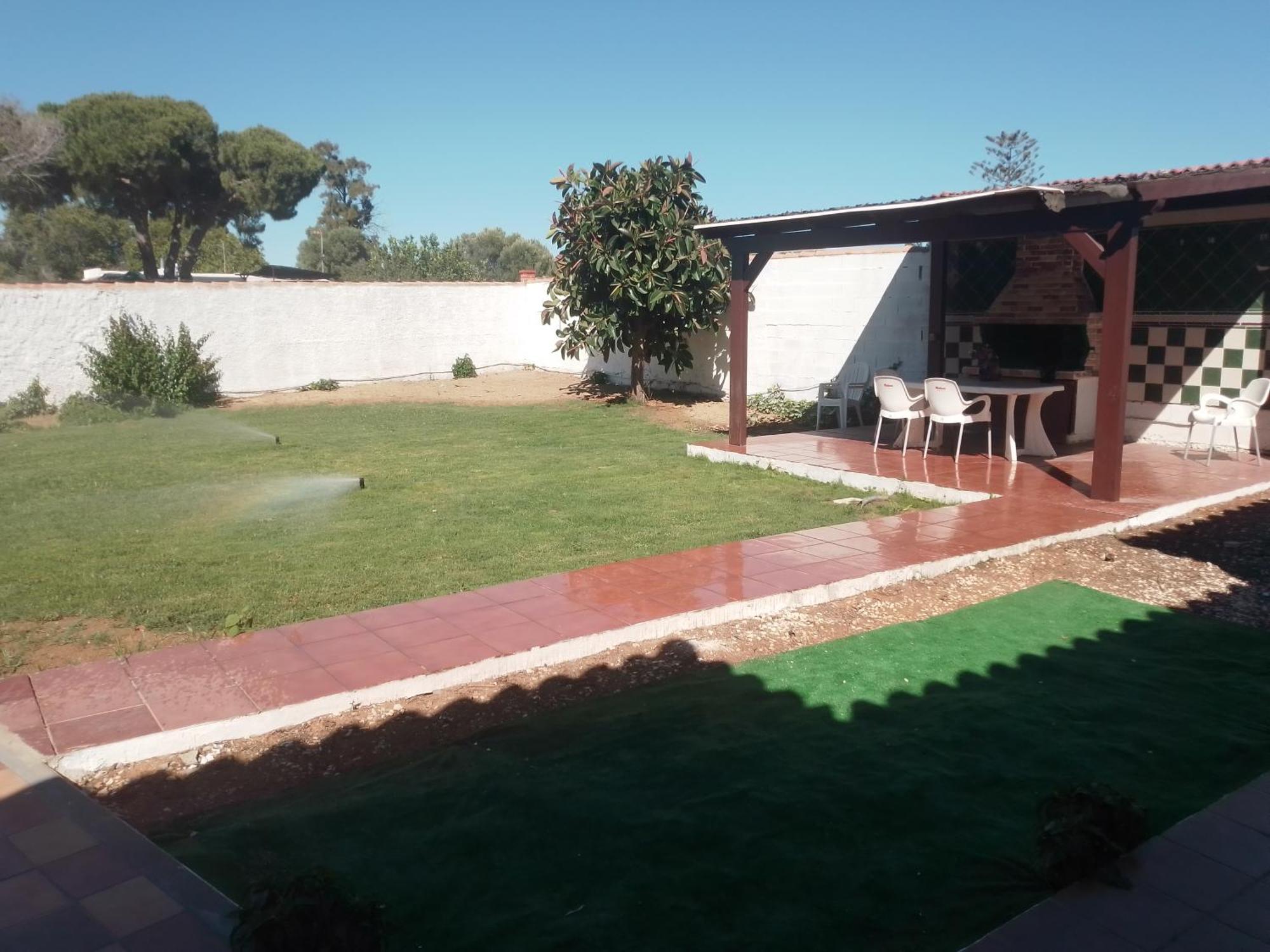 Agradable Chalet Con Piscina Para Escapadas. Chiclana de la Frontera Exteriör bild