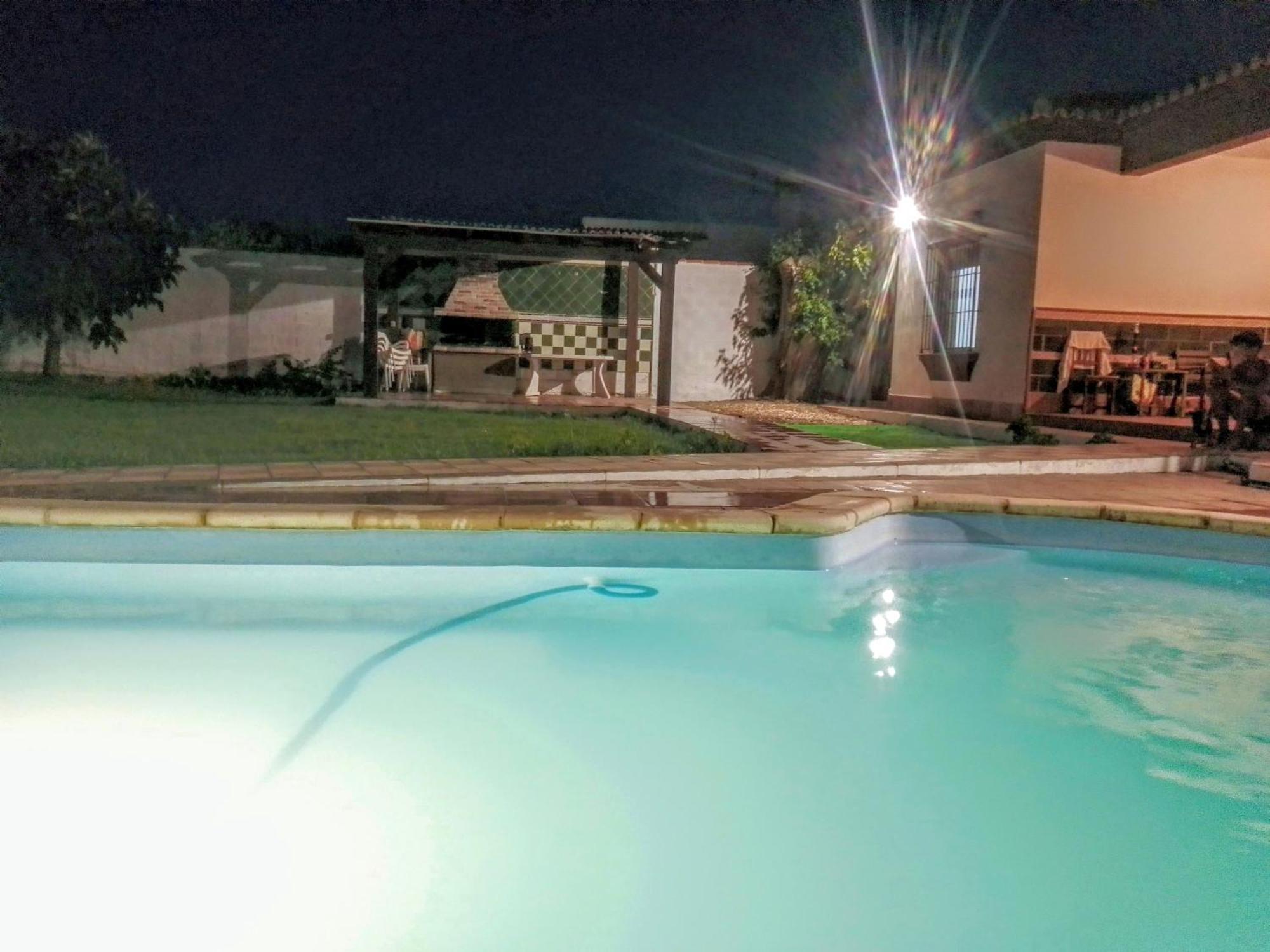 Agradable Chalet Con Piscina Para Escapadas. Chiclana de la Frontera Exteriör bild