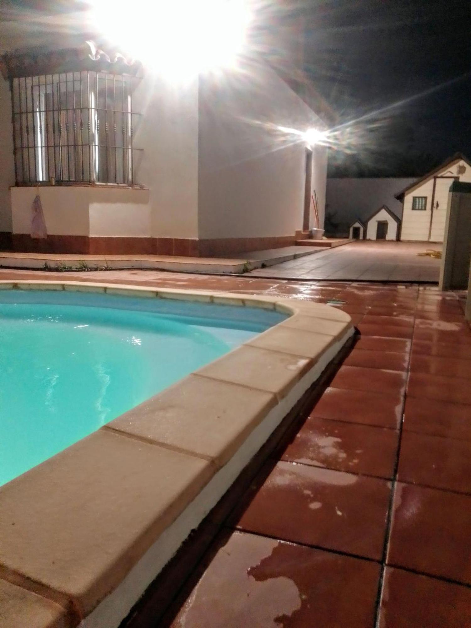 Agradable Chalet Con Piscina Para Escapadas. Chiclana de la Frontera Exteriör bild